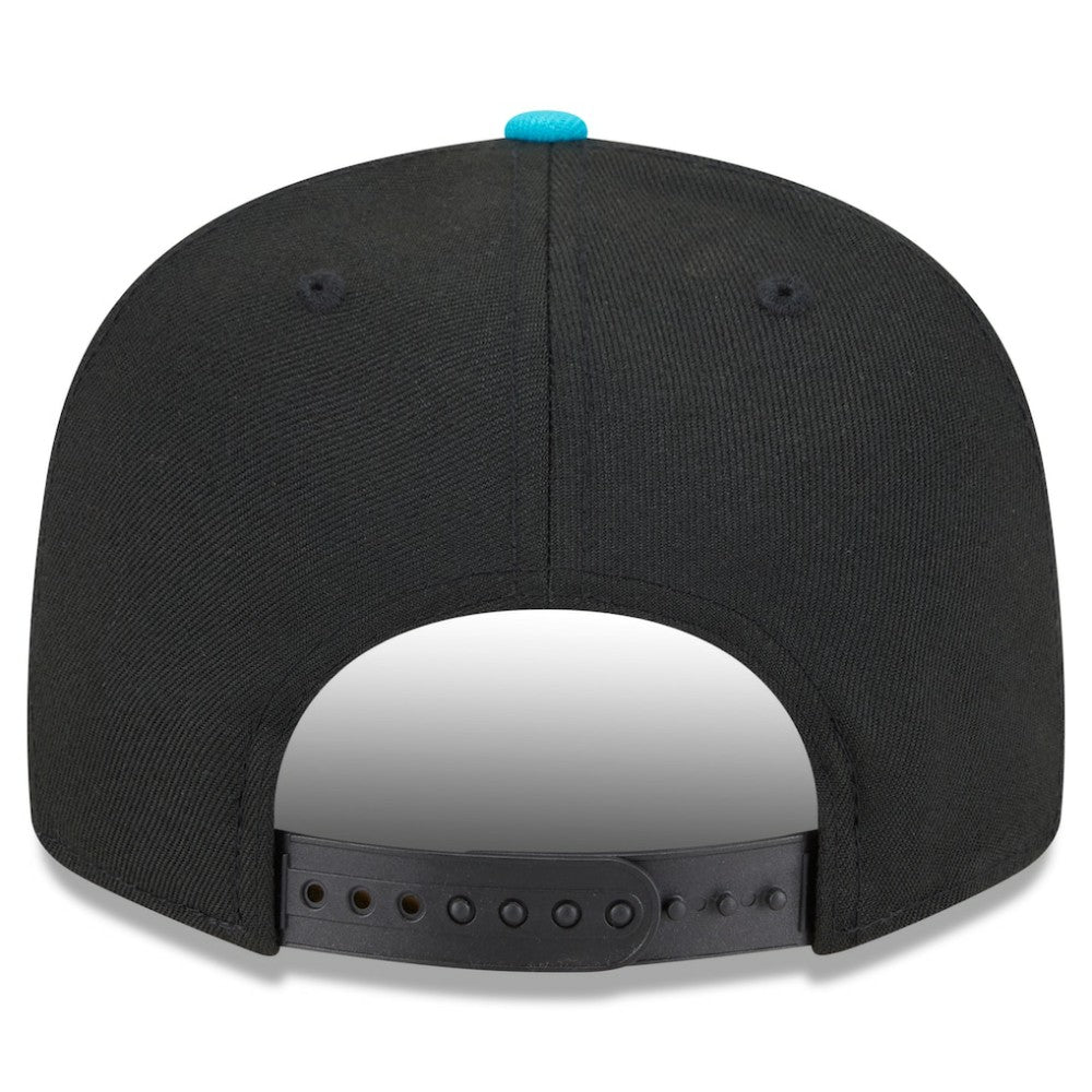 Miami Marlins New Era 2025 City Connect 9FIFTY Snapback Hat - Black/Pink - New Era Sale