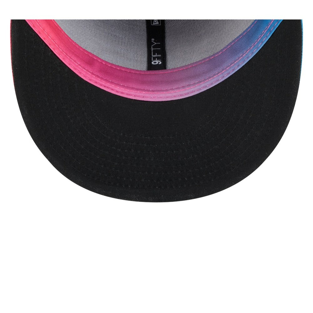 Miami Marlins New Era 2025 City Connect 9FIFTY Snapback Hat - Black/Pink - New Era Sale