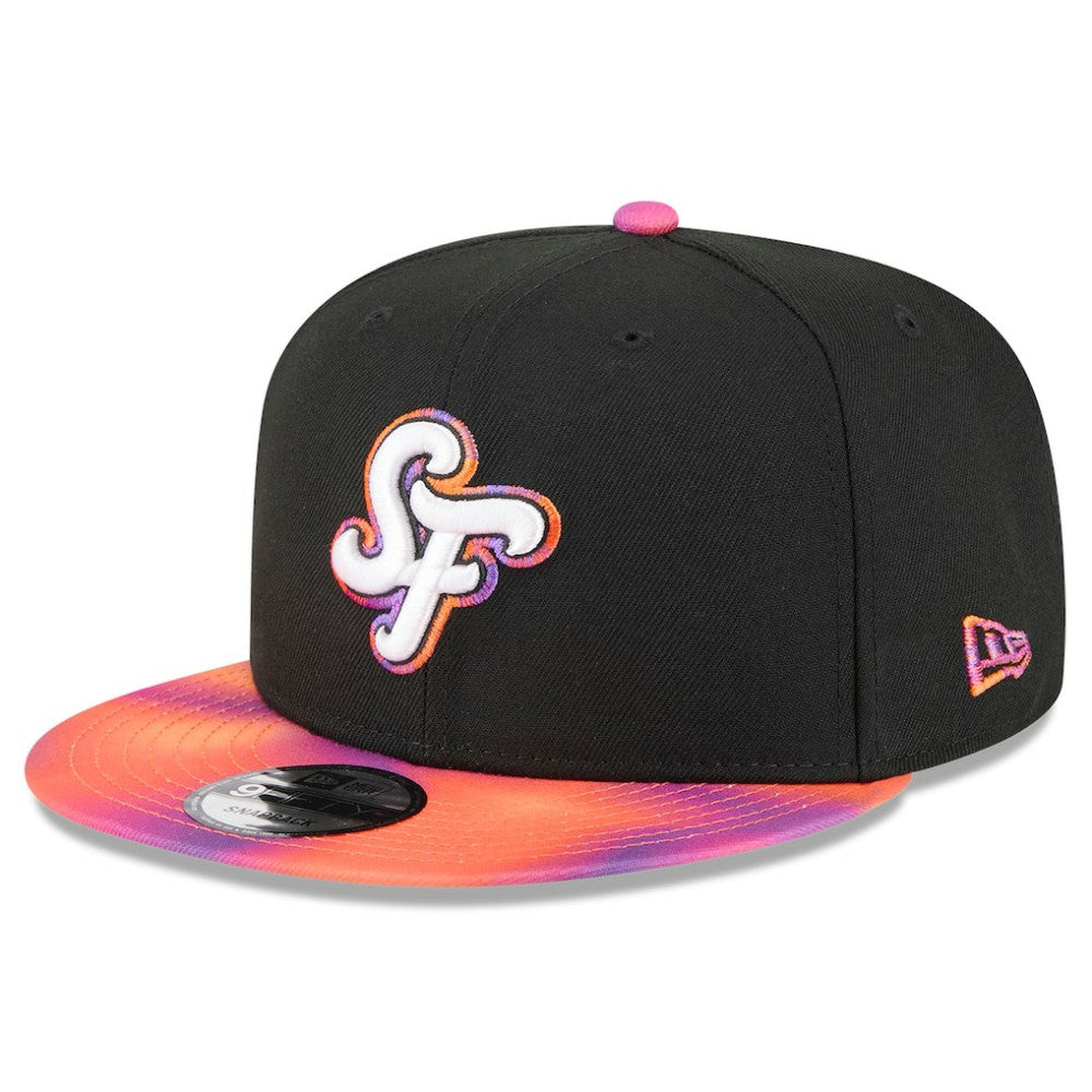 San Francisco Giants New Era 2025 City Connect 9FIFTY Snapback Hat - Black/Orange - New Era Sale