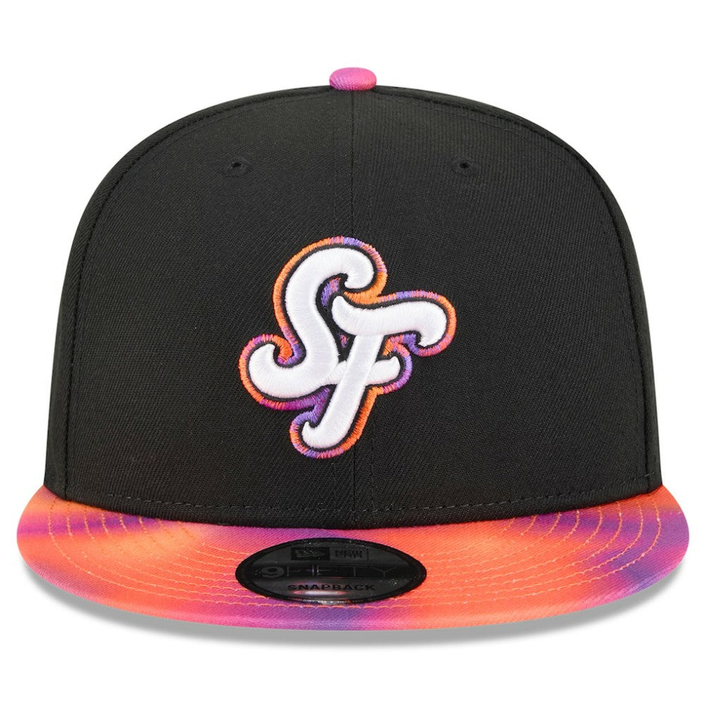 San Francisco Giants New Era 2025 City Connect 9FIFTY Snapback Hat - Black/Orange - New Era Sale