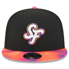 San Francisco Giants New Era 2025 City Connect 9FIFTY Snapback Hat - Black/Orange - New Era Sale