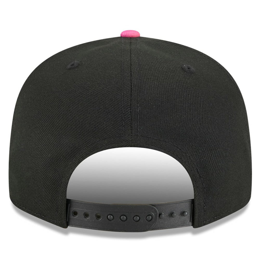 San Francisco Giants New Era 2025 City Connect 9FIFTY Snapback Hat - Black/Orange - New Era Sale