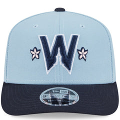 Washington Nationals New Era 2025 City Connect 9SEVENTY Adjustable Hat - Light Blue/Navy - New Era on Sale