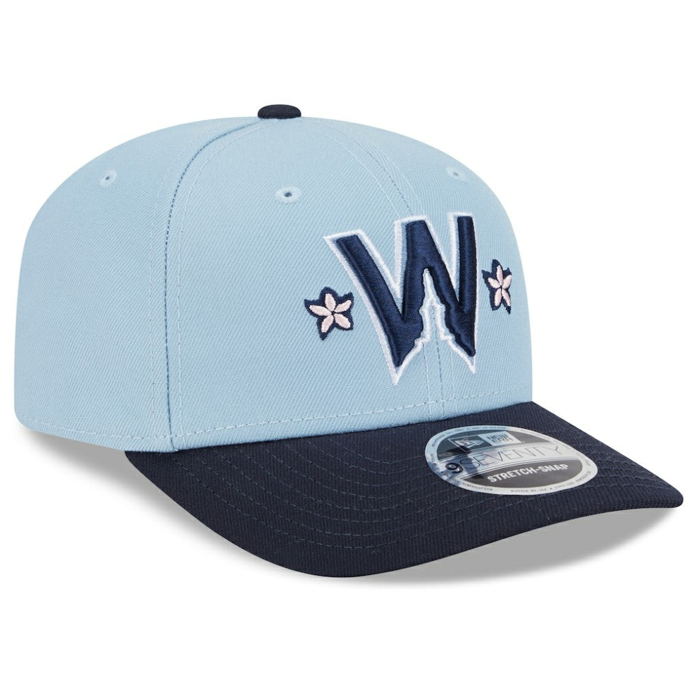 Washington Nationals New Era 2025 City Connect 9SEVENTY Adjustable Hat - Light Blue/Navy - New Era on Sale