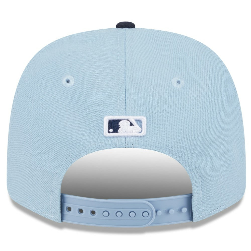 Washington Nationals New Era 2025 City Connect 9SEVENTY Adjustable Hat - Light Blue/Navy - New Era on Sale