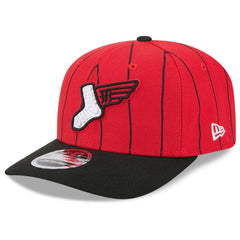 Chicago White Sox New Era 2025 City Connect 9SEVENTY Adjustable Hat - Red/Black - New Era Discount