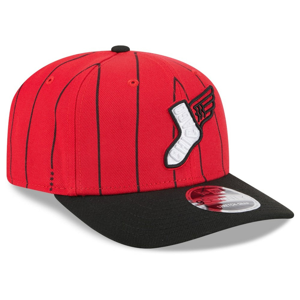 Chicago White Sox New Era 2025 City Connect 9SEVENTY Adjustable Hat - Red/Black - New Era Discount