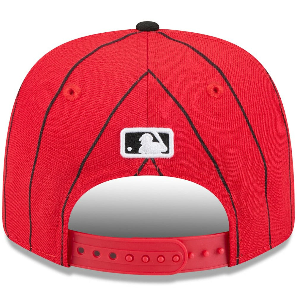 Chicago White Sox New Era 2025 City Connect 9SEVENTY Adjustable Hat - Red/Black - New Era Discount