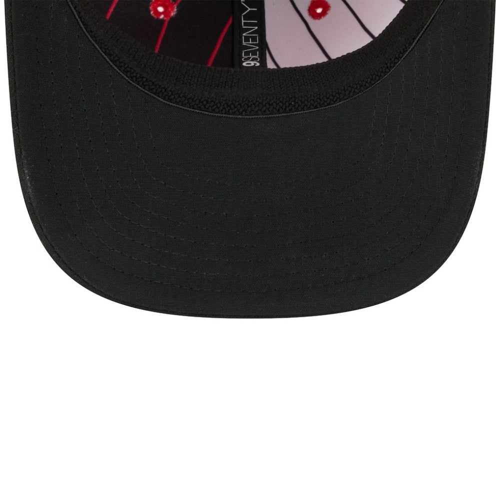 Chicago White Sox New Era 2025 City Connect 9SEVENTY Adjustable Hat - Red/Black - New Era Discount