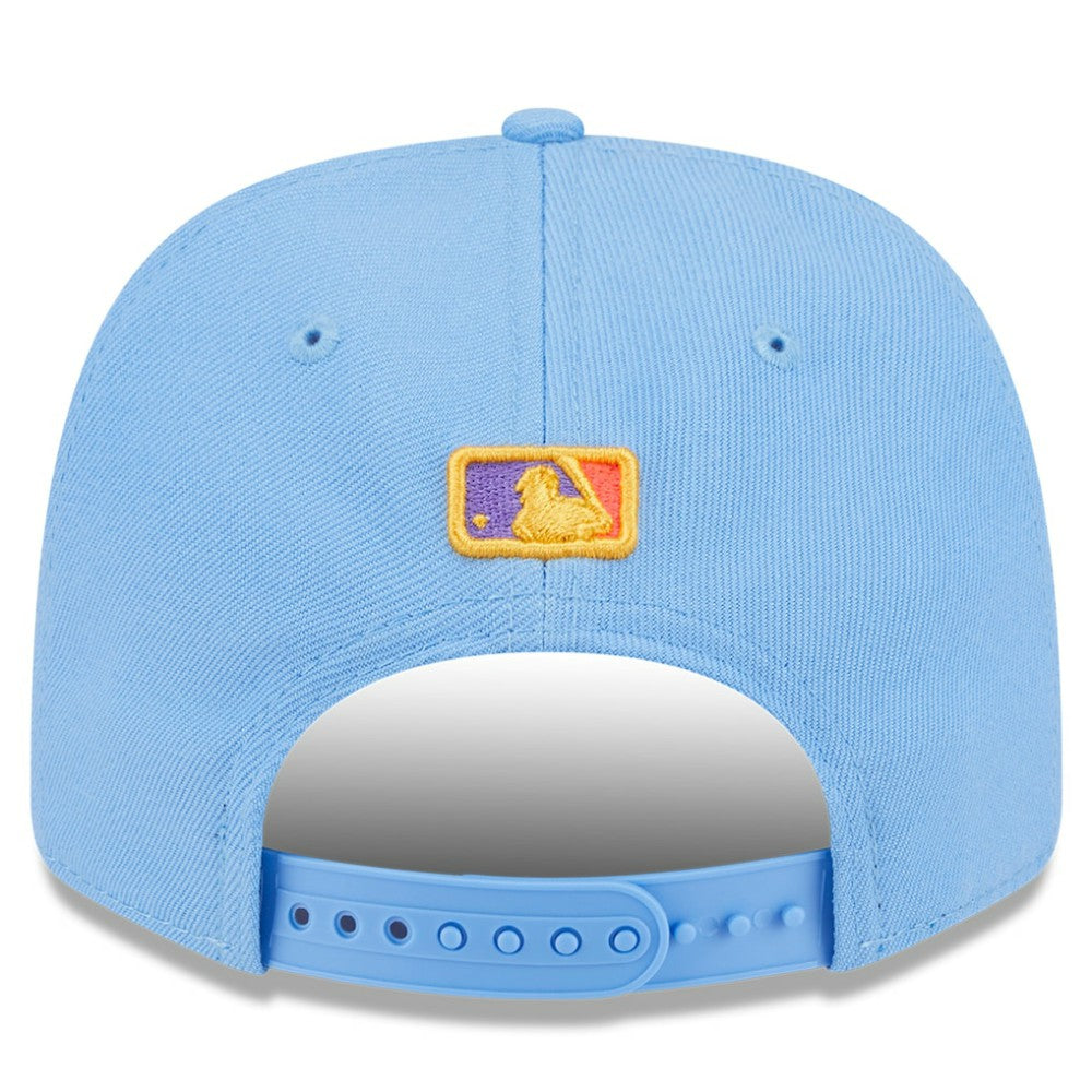 Colorado Rockies New Era 2025 City Connect 9SEVENTY Adjustable Hat - Light Blue - New Era Lifestyle
