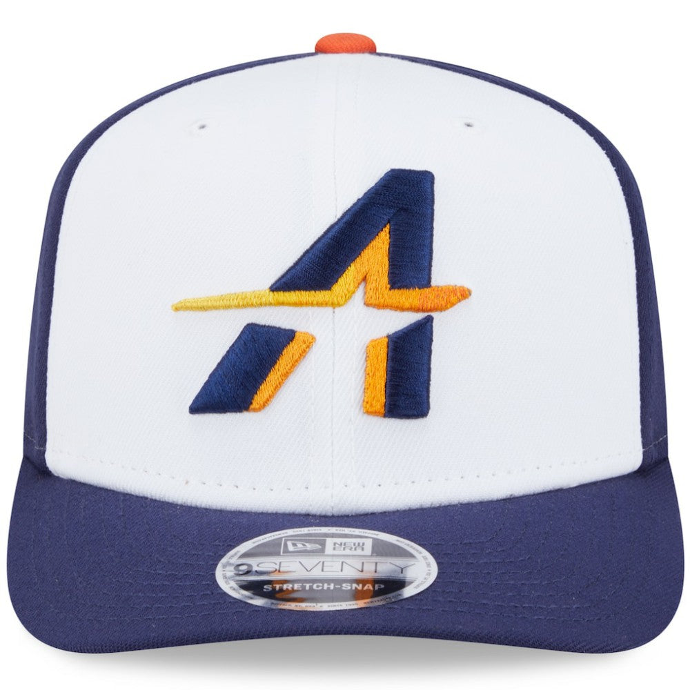 Houston Astros New Era 2025 City Connect 9SEVENTY Adjustable Hat - White/Navy - New Era Online