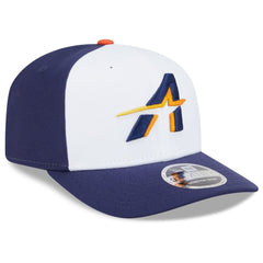 Houston Astros New Era 2025 City Connect 9SEVENTY Adjustable Hat - White/Navy - New Era Online