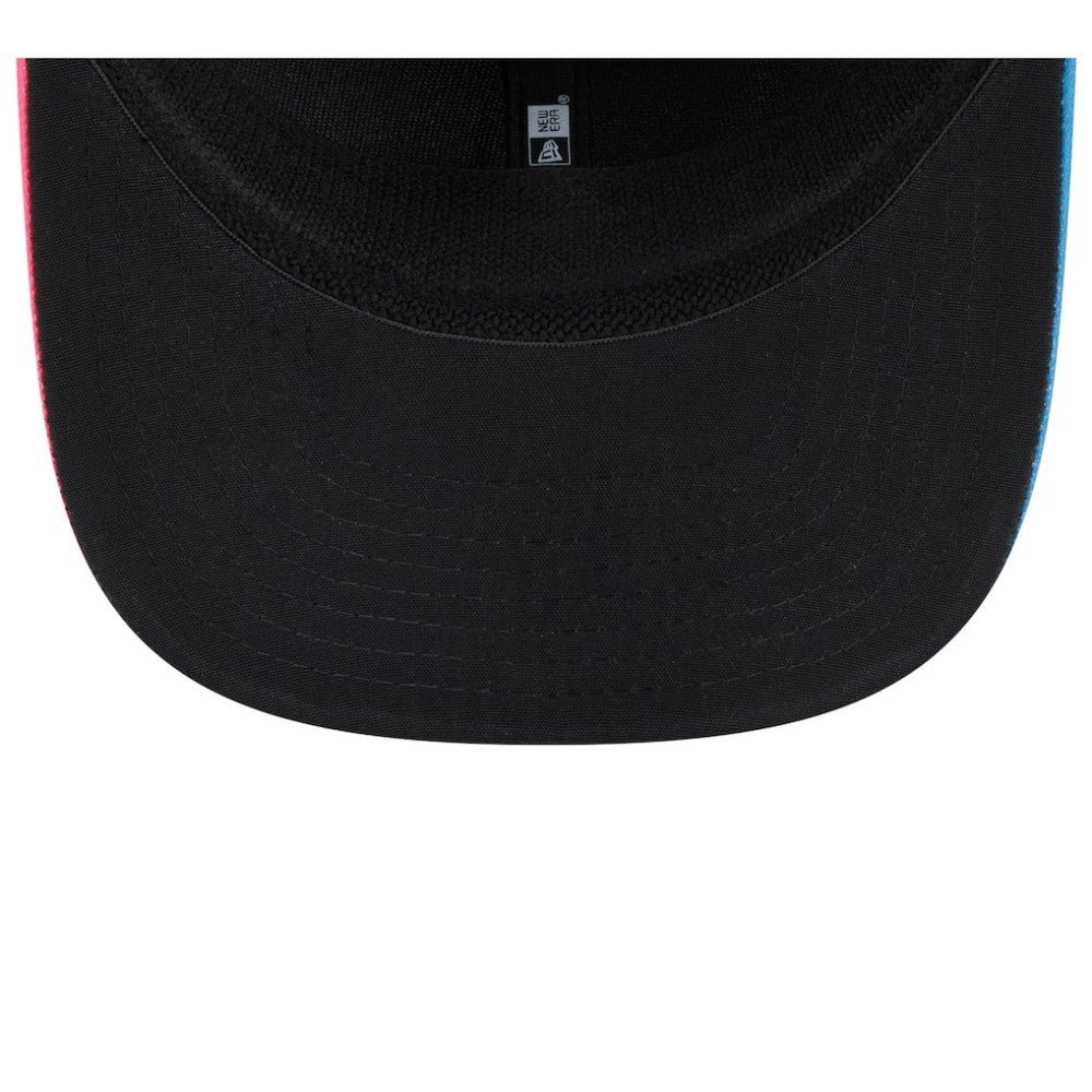 Miami Marlins New Era 2025 City Connect 9SEVENTY Adjustable Hat - Black/Pink - New Era Sale