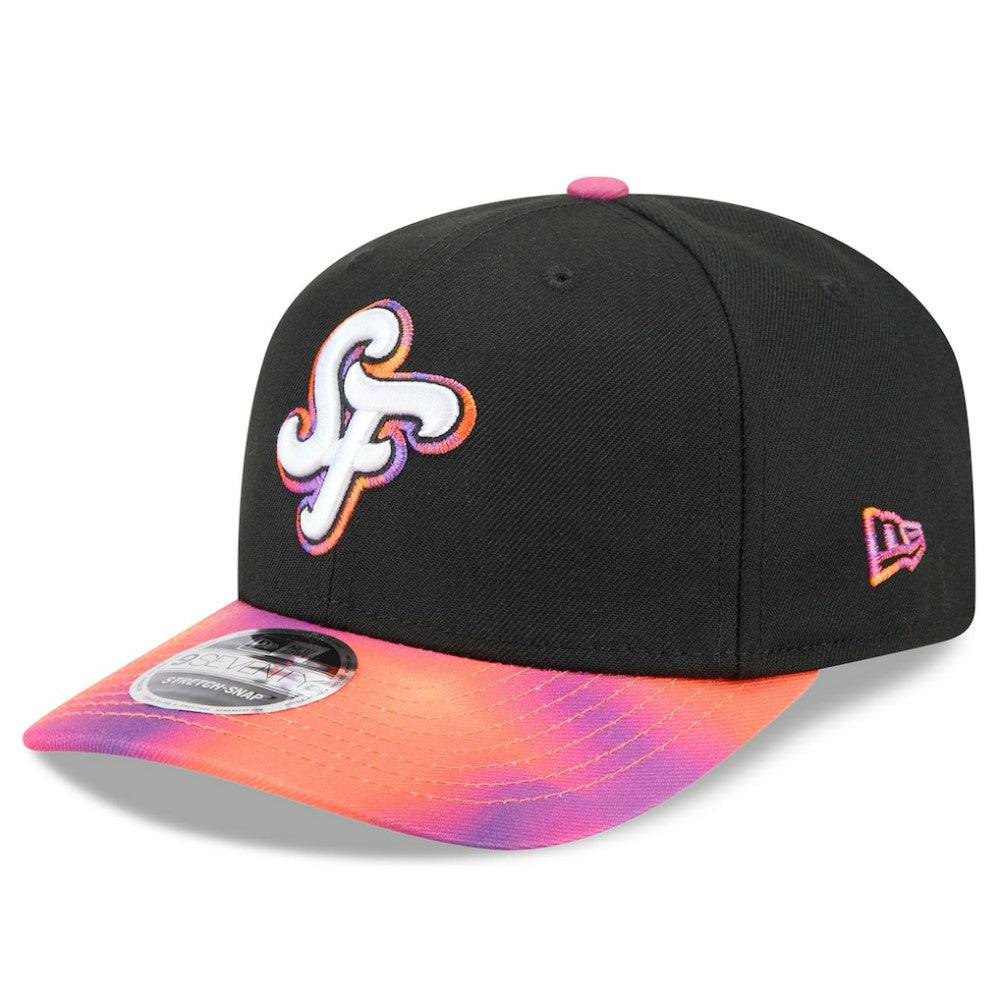 San Francisco Giants New Era 2025 City Connect 9SEVENTY Adjustable Hat - Black/Orange - New Era on Sale
