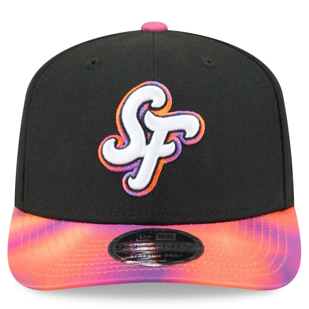 San Francisco Giants New Era 2025 City Connect 9SEVENTY Adjustable Hat - Black/Orange - New Era on Sale