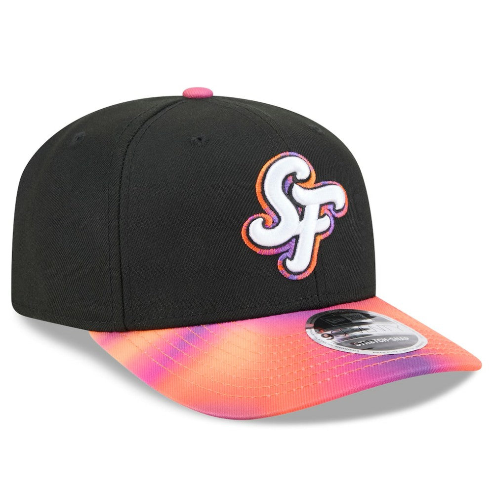 San Francisco Giants New Era 2025 City Connect 9SEVENTY Adjustable Hat - Black/Orange - New Era on Sale