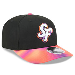 San Francisco Giants New Era 2025 City Connect 9SEVENTY Adjustable Hat - Black/Orange - New Era on Sale