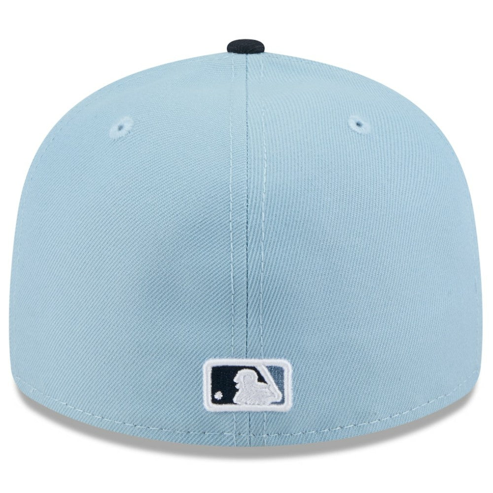 Washington Nationals New Era 2025 City Connect Low Profile 59FIFTY Fitted Hat - Light Blue/Navy - New Era Online