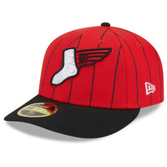 Chicago White Sox New Era 2025 City Connect Low Profile 59FIFTY Fitted Hat - Red/Black - New Era Sale