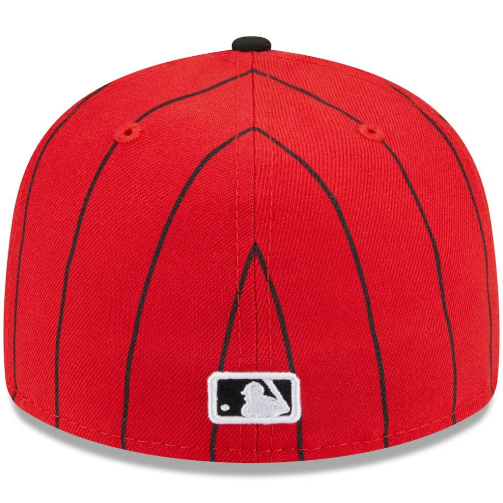 Chicago White Sox New Era 2025 City Connect Low Profile 59FIFTY Fitted Hat - Red/Black - New Era Sale