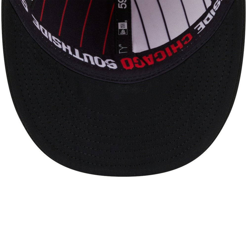 Chicago White Sox New Era 2025 City Connect Low Profile 59FIFTY Fitted Hat - Red/Black - New Era Sale