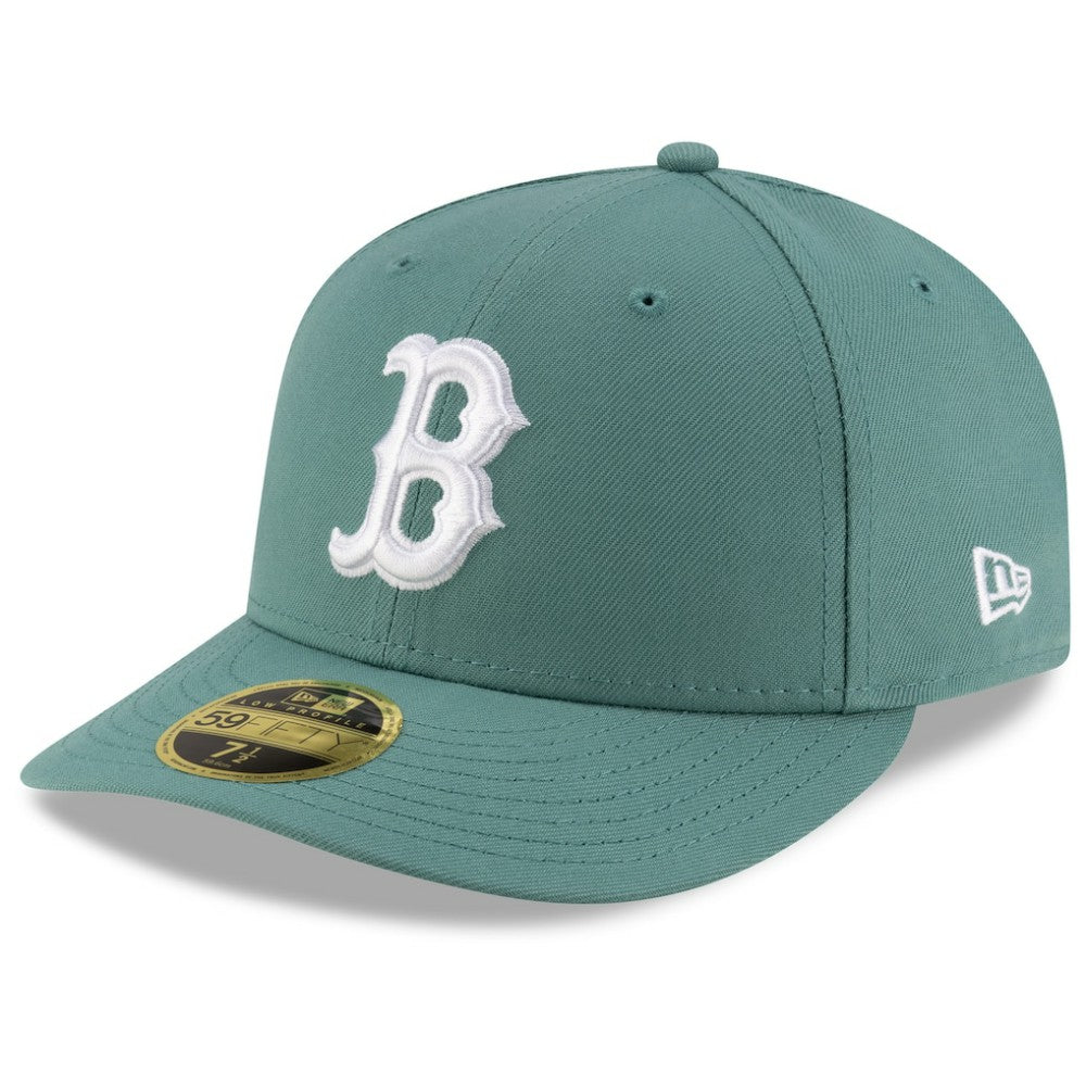 Boston Red Sox New Era 2025 City Connect Low Profile 59FIFTY Fitted Hat - Green - New Era Sale