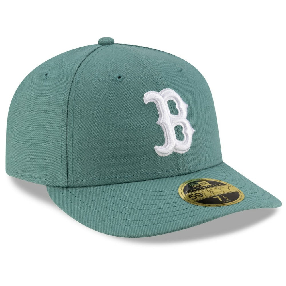 Boston Red Sox New Era 2025 City Connect Low Profile 59FIFTY Fitted Hat - Green - New Era Sale