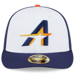 Houston Astros New Era 2025 City Connect Low Profile 59FIFTY Fitted Hat - White/Navy - New Era Lifestyle