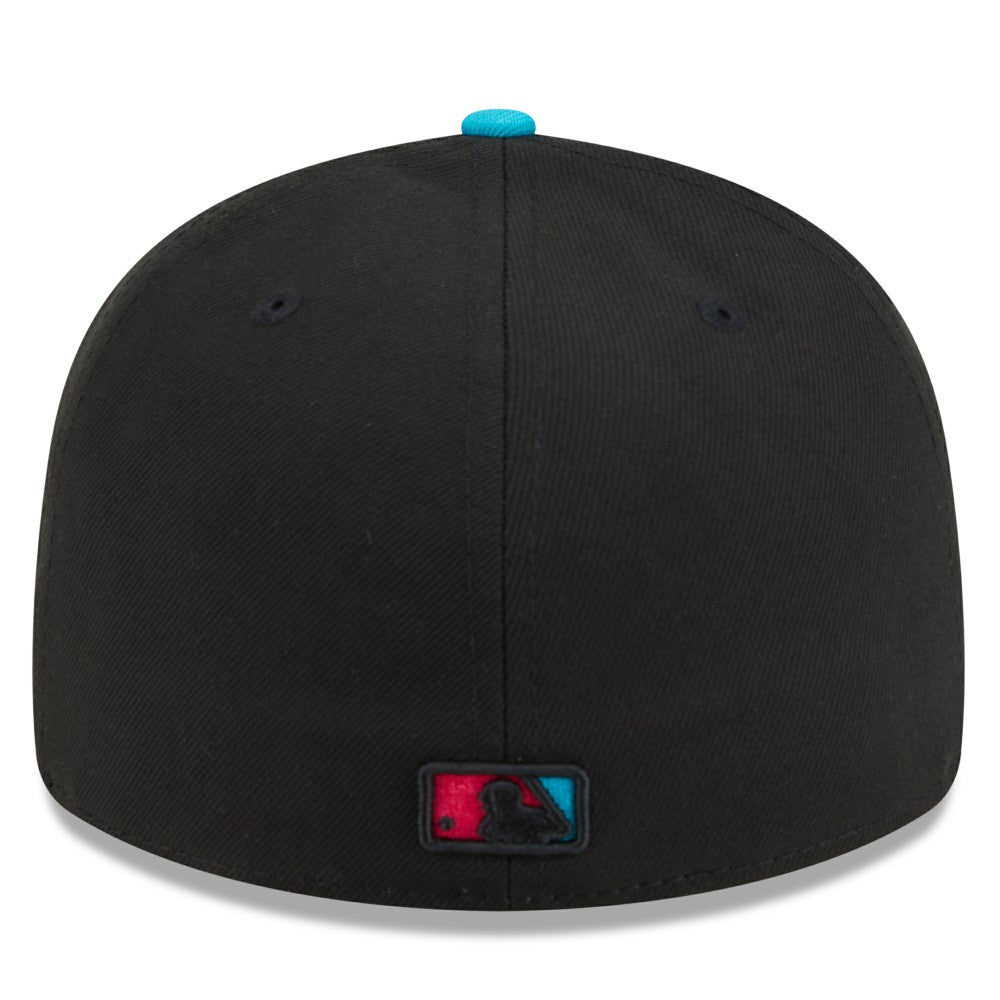 Miami Marlins New Era 2025 City Connect Low Profile 59FIFTY Fitted Hat - Black/Pink - New Era Sale