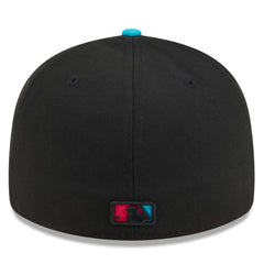 Miami Marlins New Era 2025 City Connect Low Profile 59FIFTY Fitted Hat - Black/Pink - New Era Sale
