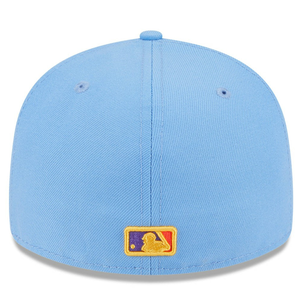 Colorado Rockies New Era 2025 City Connect Low Profile 59FIFTY Fitted Hat - Light Blue - New Era Lifestyle