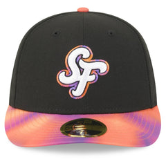 San Francisco Giants New Era 2025 City Connect Low Profile 59FIFTY Fitted Hat - Black/Orange - New Era Online