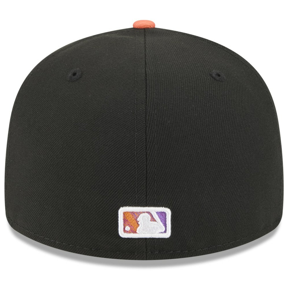 San Francisco Giants New Era 2025 City Connect Low Profile 59FIFTY Fitted Hat - Black/Orange - New Era Online