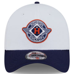 Houston Astros New Era 2025 City Connect Batting Practice 39THIRTY Flex Hat - White/Navy - New Era Lifestyle