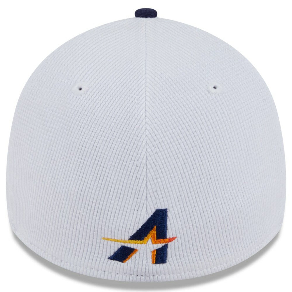 Houston Astros New Era 2025 City Connect Batting Practice 39THIRTY Flex Hat - White/Navy - New Era Lifestyle