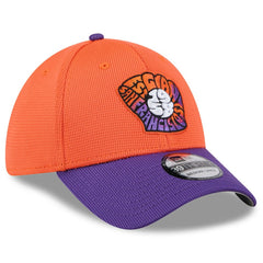 San Francisco Giants New Era 2025 City Connect Batting Practice 39THIRTY Flex Hat - Orange/Purple - New Era Discount