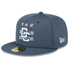 Washington Nationals New Era 2025 City Connect Batting Practice 59FIFTY Fitted Hat - Blue - New Era Lifestyle