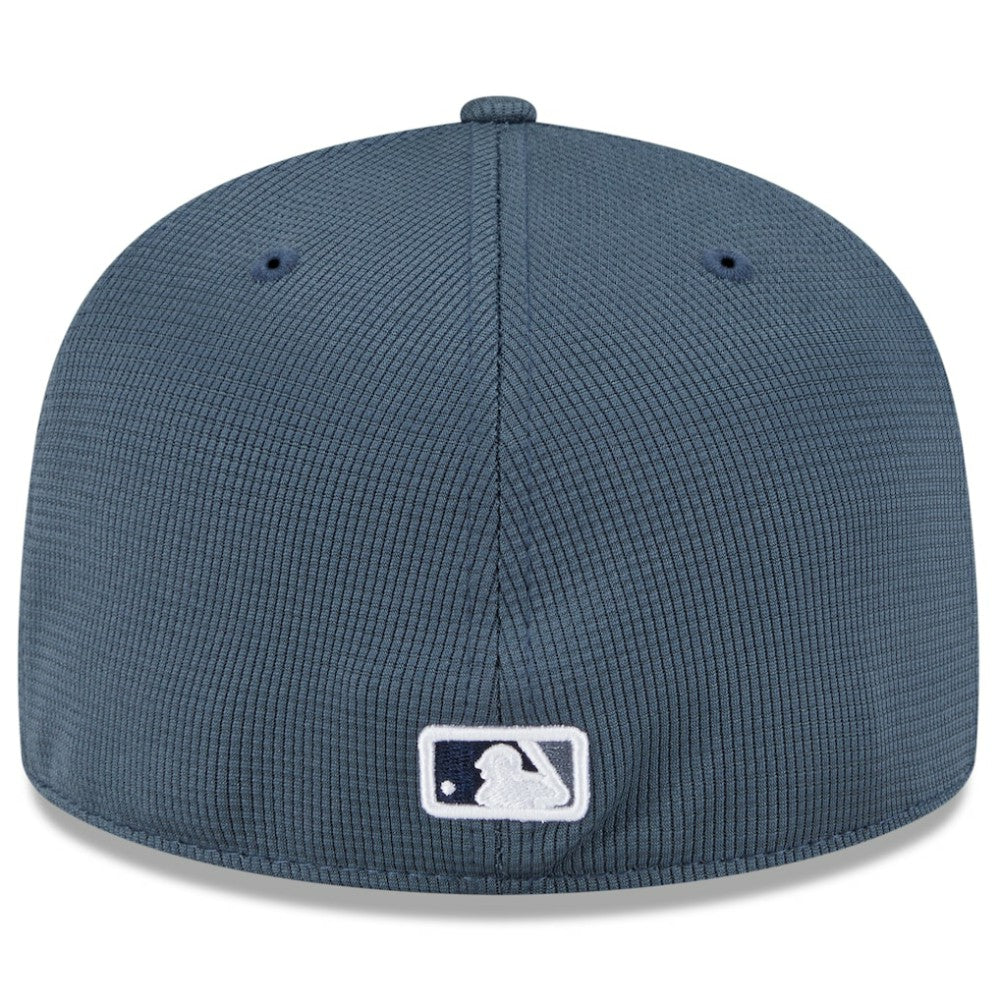 Washington Nationals New Era 2025 City Connect Batting Practice 59FIFTY Fitted Hat - Blue - New Era Lifestyle