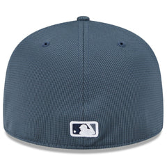 Washington Nationals New Era 2025 City Connect Batting Practice 59FIFTY Fitted Hat - Blue - New Era Lifestyle