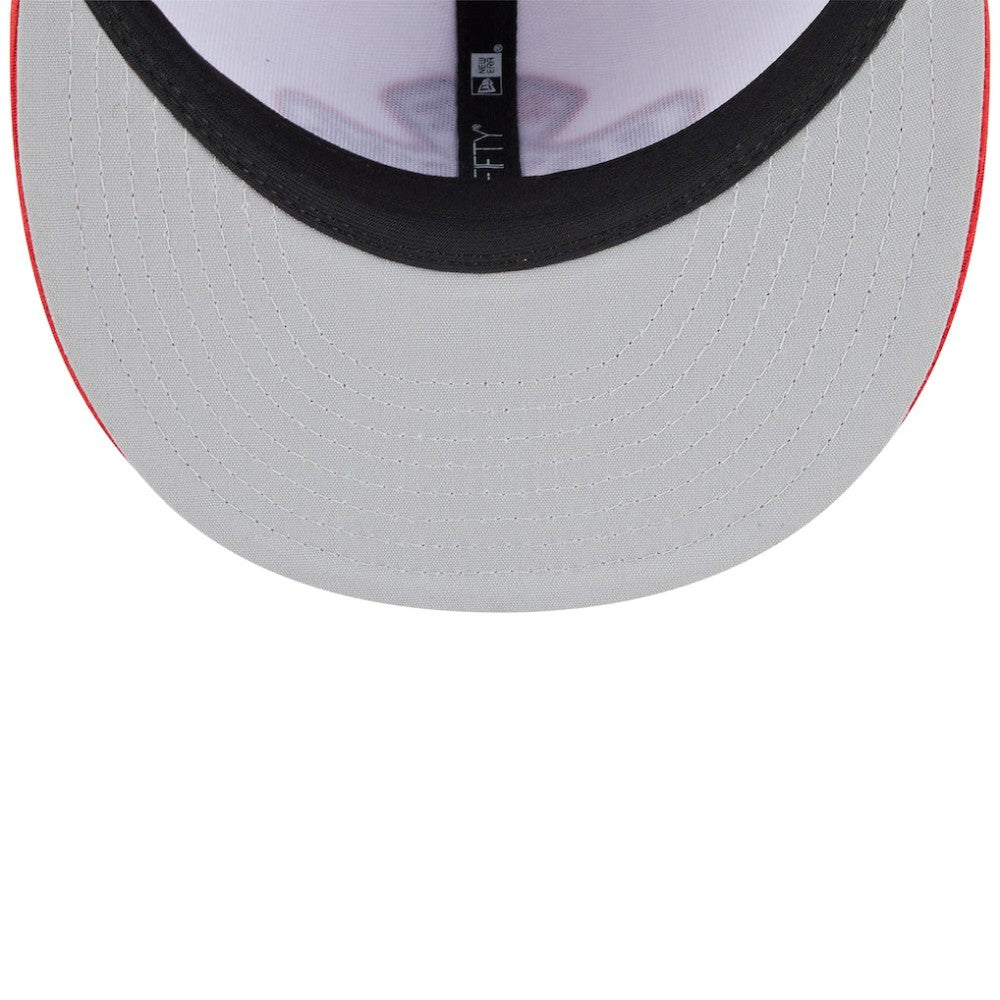 Chicago White Sox New Era 2025 City Connect Batting Practice 59FIFTY Fitted Hat - White/Red - New Era Lifestyle