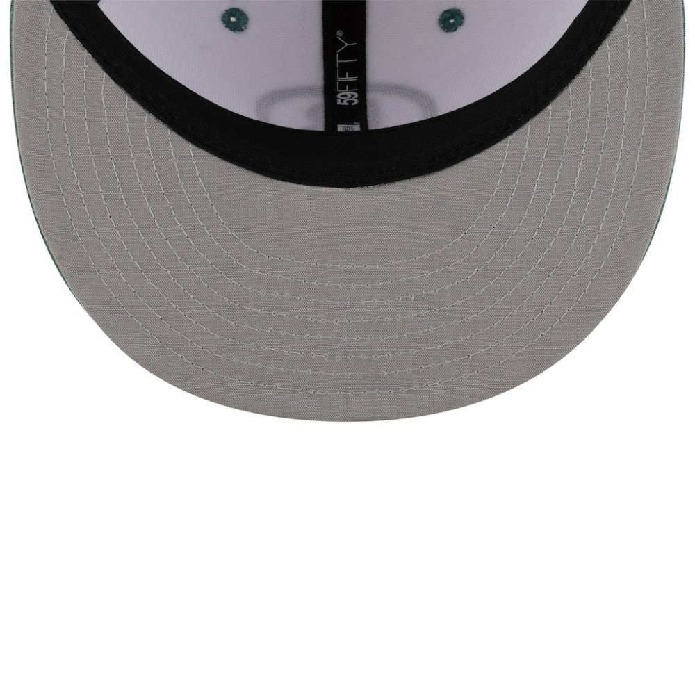 Boston Red Sox New Era 2025 City Connect Batting Practice 59FIFTY Fitted Hat - White/Green - New Era Online