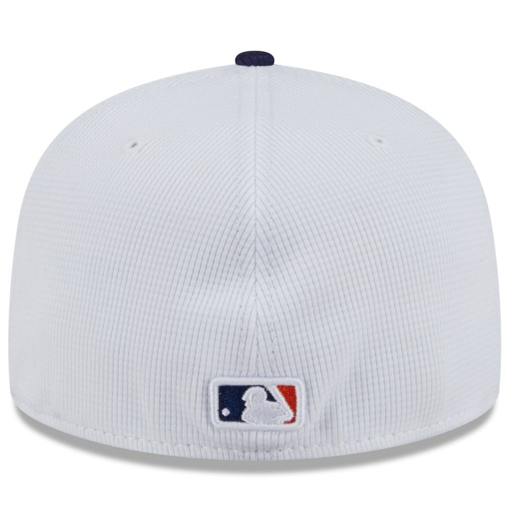Houston Astros New Era 2025 City Connect Batting Practice 59FIFTY Fitted Hat - White/Navy - New Era Discount