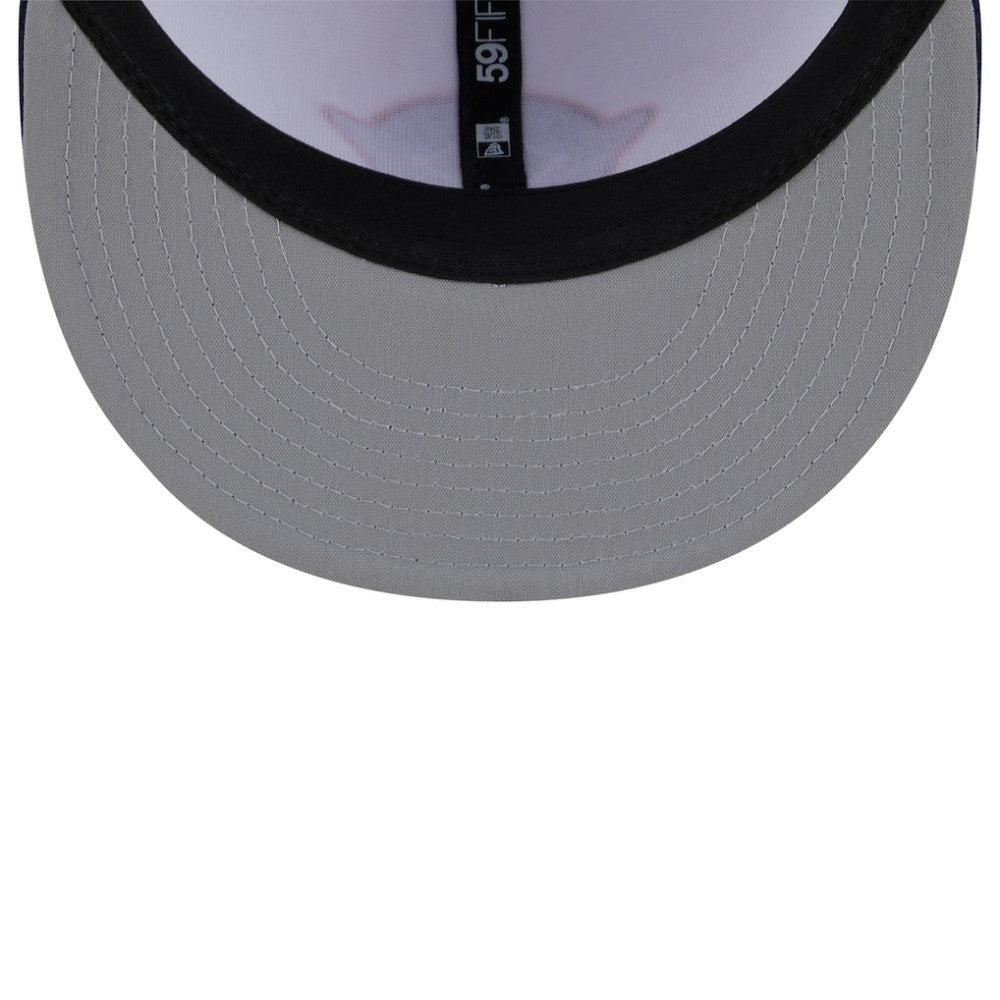 Houston Astros New Era 2025 City Connect Batting Practice 59FIFTY Fitted Hat - White/Navy - New Era Discount
