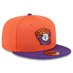 San Francisco Giants New Era 2025 City Connect Batting Practice 59FIFTY Fitted Hat - Orange/Purple - New Era Lifestyle