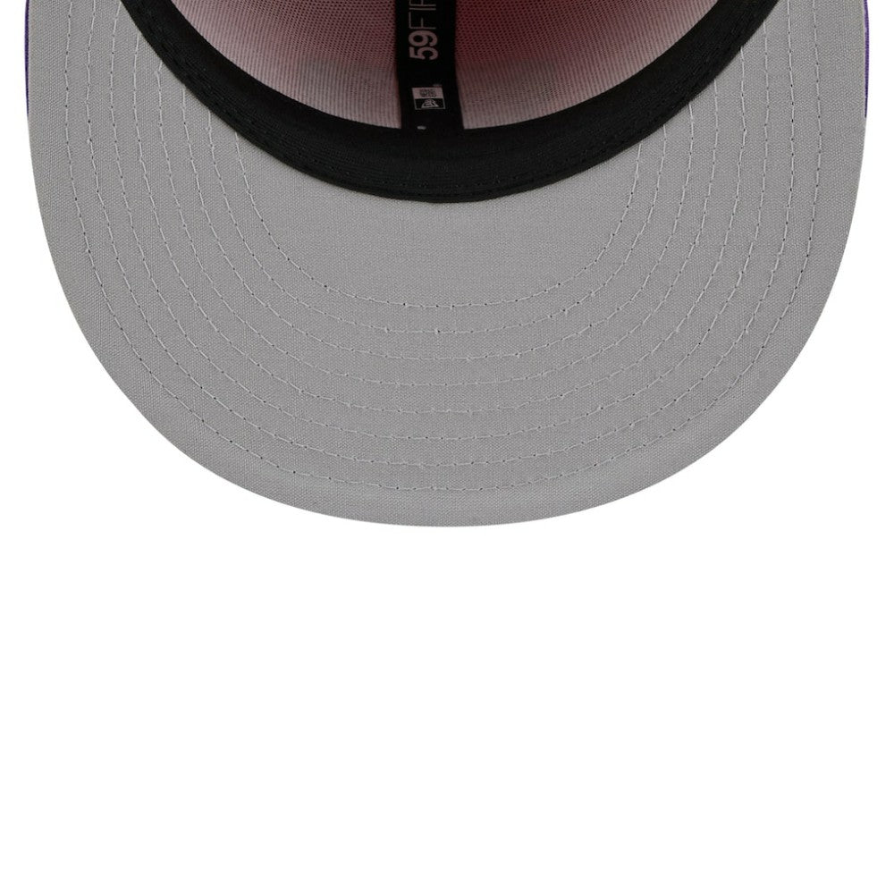 San Francisco Giants New Era 2025 City Connect Batting Practice 59FIFTY Fitted Hat - Orange/Purple - New Era Lifestyle