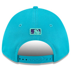 Arizona Diamondbacks New Era 2025 City Connect Batting Practice M-Crown 9FORTY Adjustable Hat - Teal/Purple - New Era on Sale