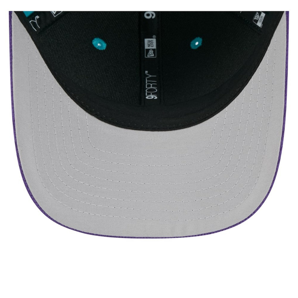 Arizona Diamondbacks New Era 2025 City Connect Batting Practice M-Crown 9FORTY Adjustable Hat - Teal/Purple - New Era on Sale