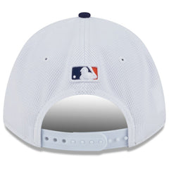 Houston Astros New Era 2025 City Connect Batting Practice 9FORTY Adjustable Hat - White/Navy - New Era Discount