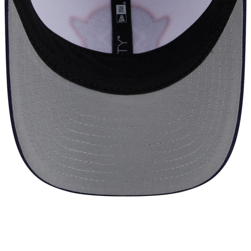 Houston Astros New Era 2025 City Connect Batting Practice 9FORTY Adjustable Hat - White/Navy - New Era Discount
