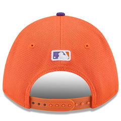 San Francisco Giants New Era 2025 City Connect Batting Practice 9FORTY Adjustable Hat - Orange/Purple - New Era Discount